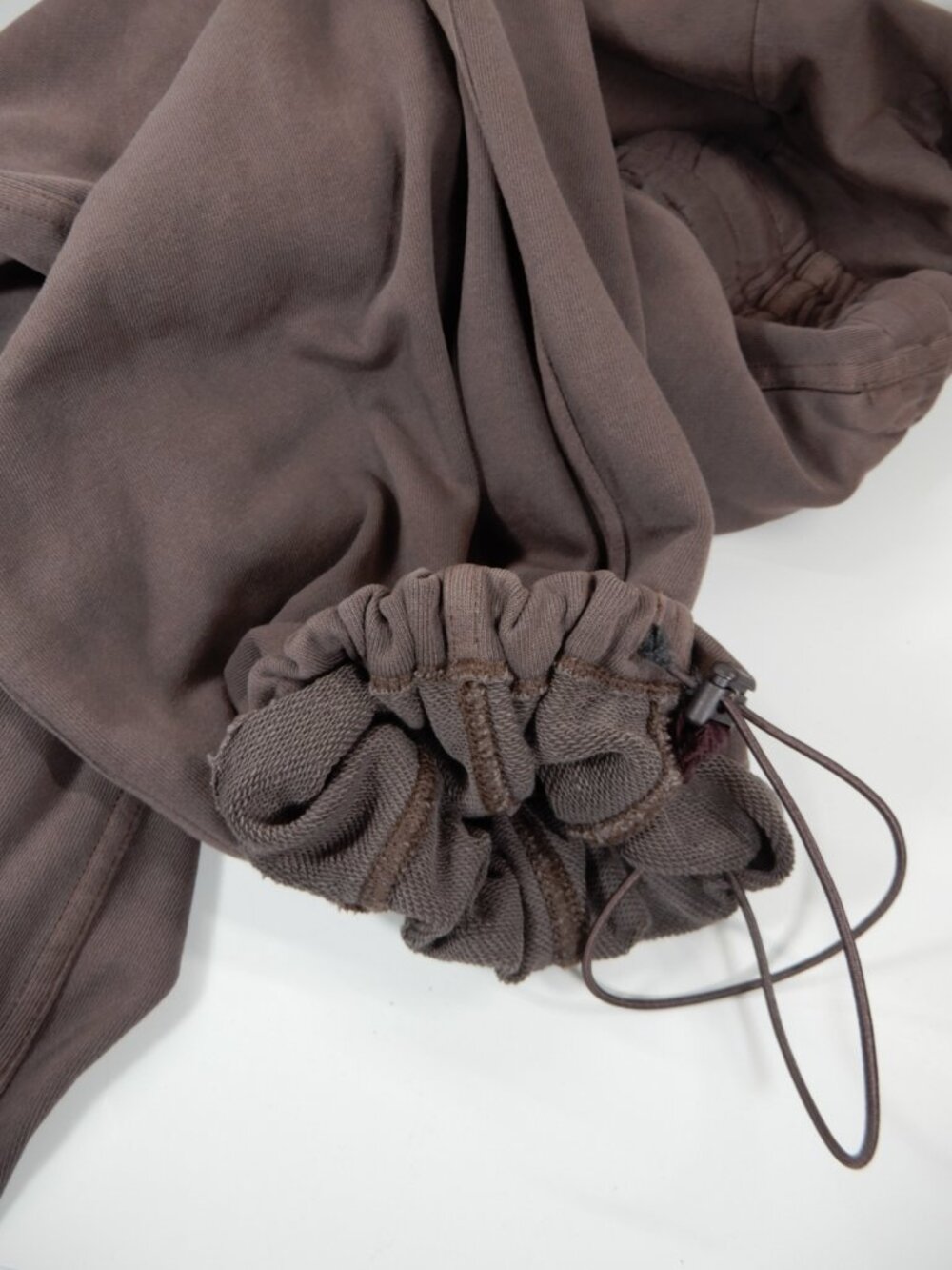 FP Movement Free People Inbound Jumpsuit Size M Dark Espresso Cotton Pockets NEW - Picture 11 of 12